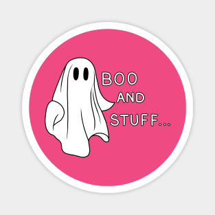 Ghost - Boo and Stuff Magnet